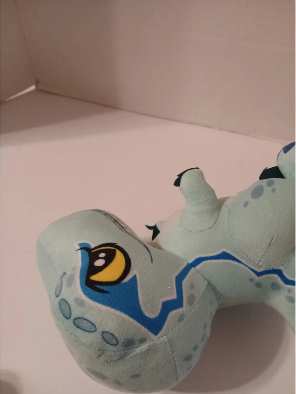 Jurassic World Blue Velociraptor 7” Dinosaur Plush Stuffed Toy Factory